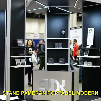 stand pameran portabel modern